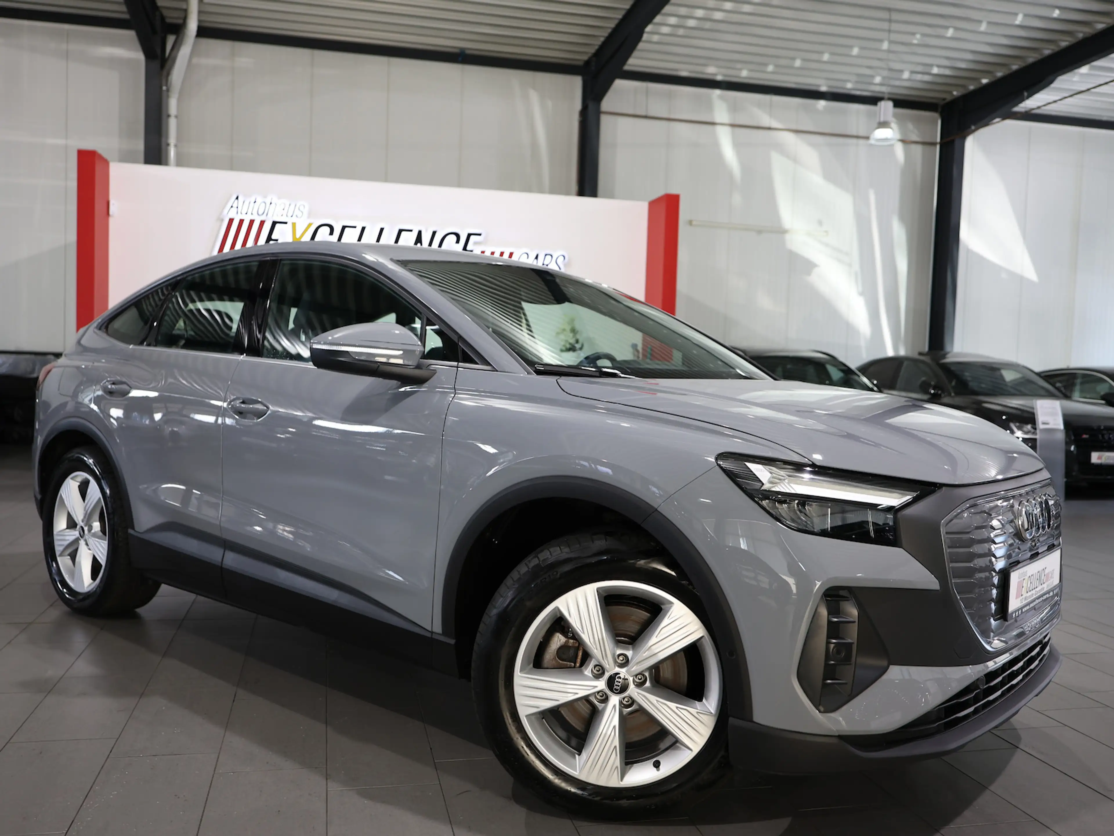 Audi Q4 e-tron SPORTBACK 96% VOLL-LEDER, NAVI+KAMERA — photo 3