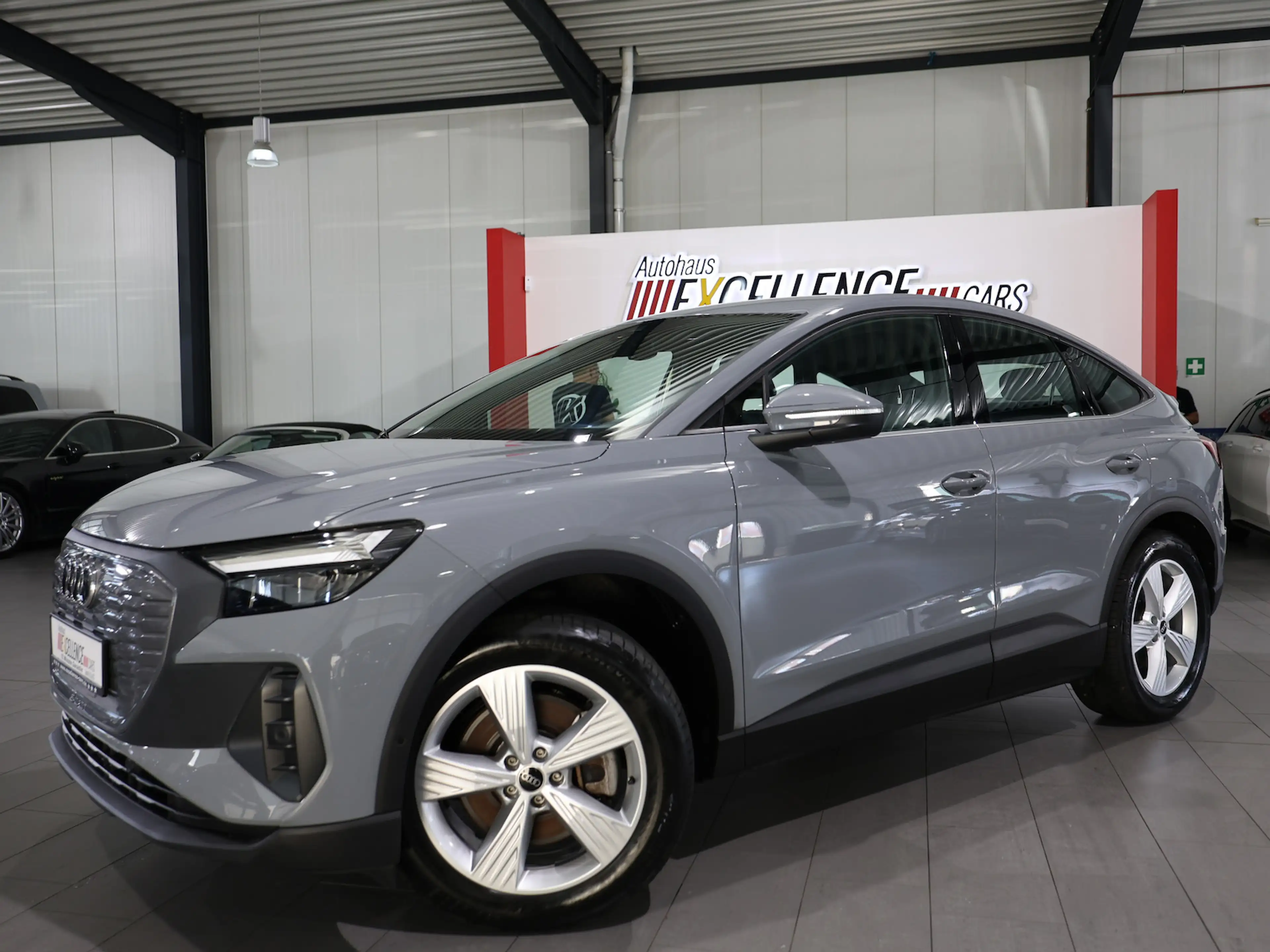Audi Q4 e-tron SPORTBACK 96% VOLL-LEDER, NAVI+KAMERA — photo 5