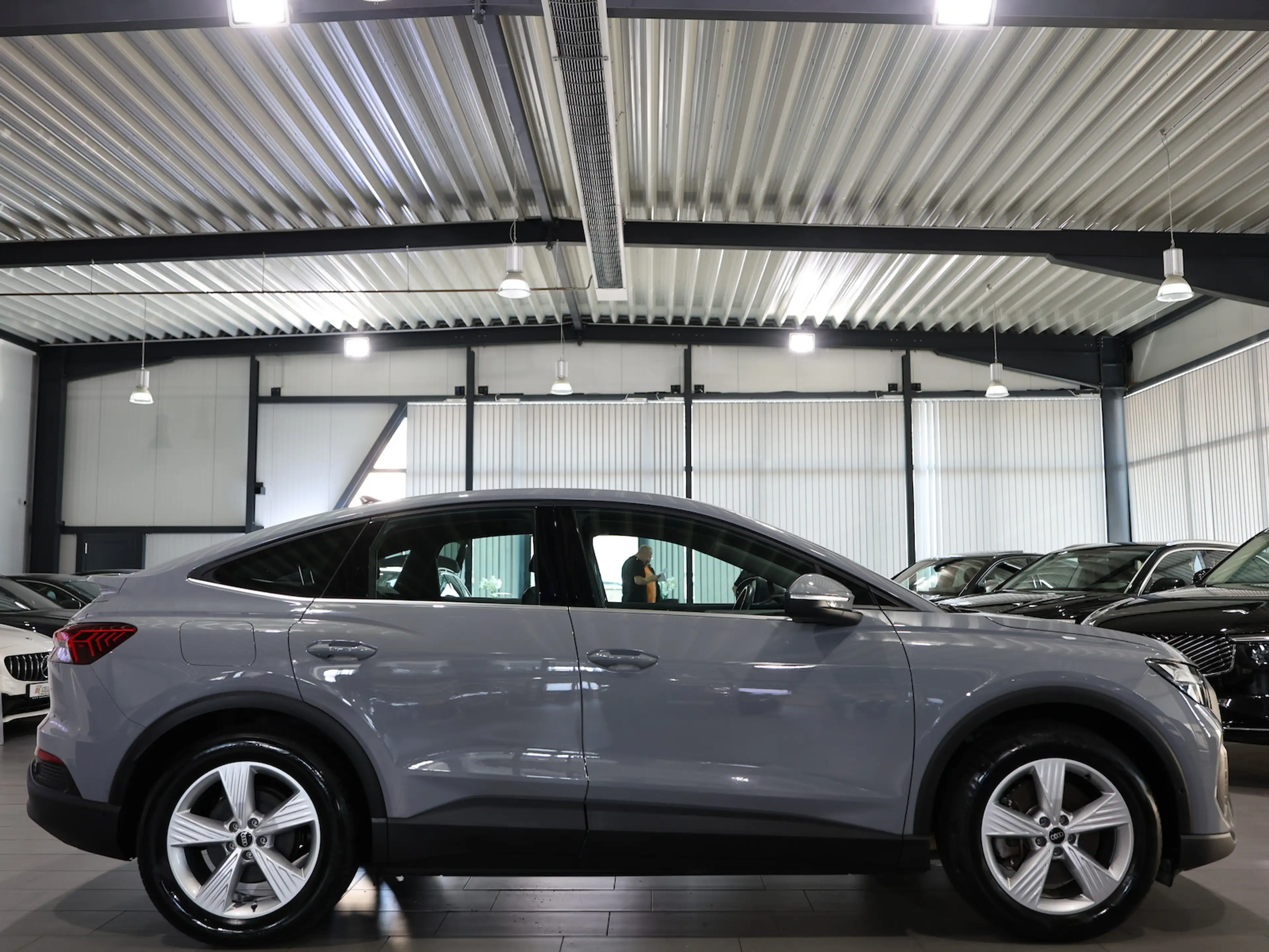 Audi Q4 e-tron SPORTBACK 96% VOLL-LEDER, NAVI+KAMERA — photo 8