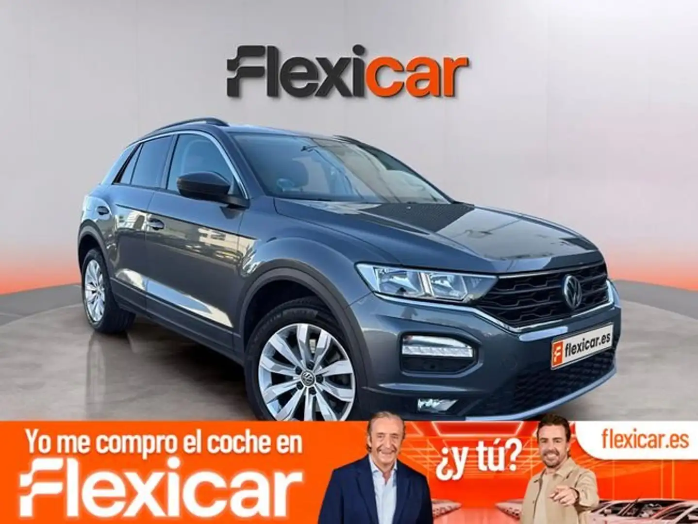 Volkswagen T-Roc 2.0TDI Advance DSG7 Gris - 1