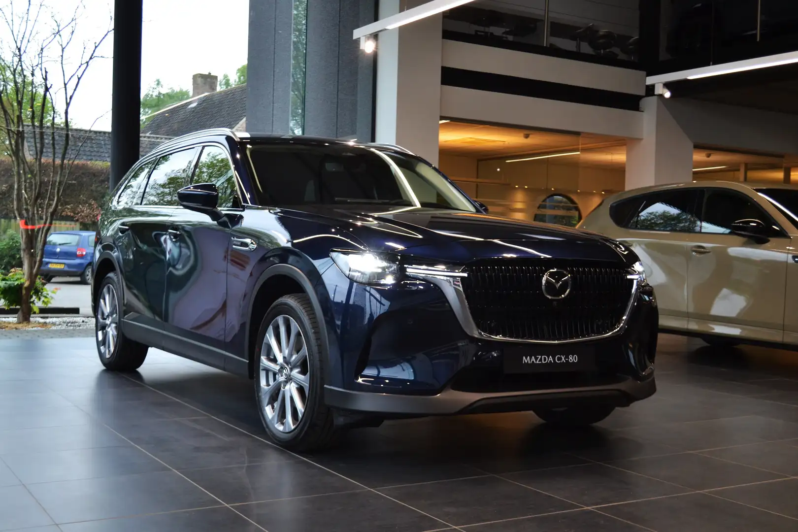 Mazda CX-80 PHEV Exclusive Line + COMP + DRIP+ CONP - 7-zits - 1