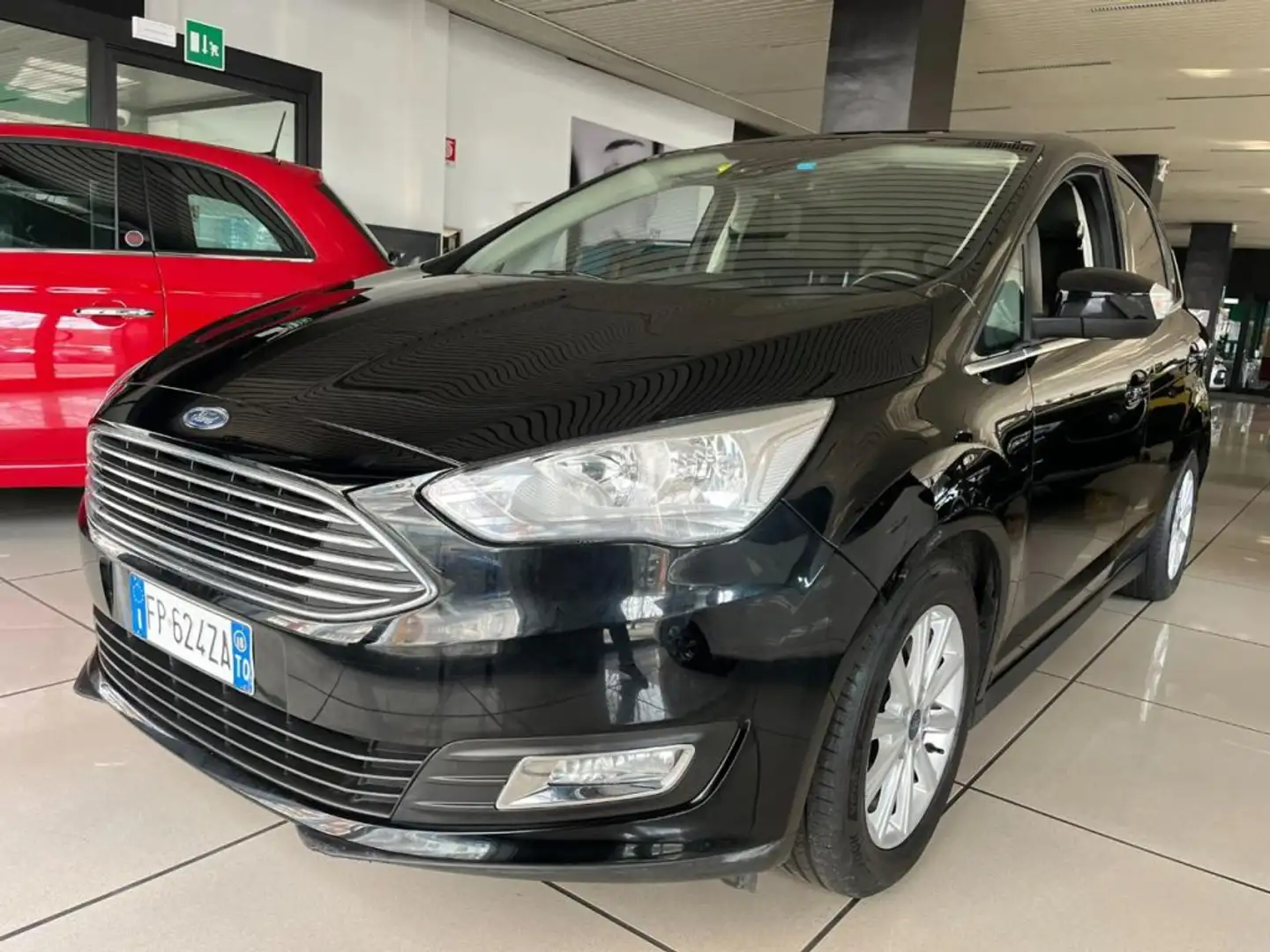 Ford C-Max 1.5 TDCi 120CV Start&Stop Titanium Czarny - 1
