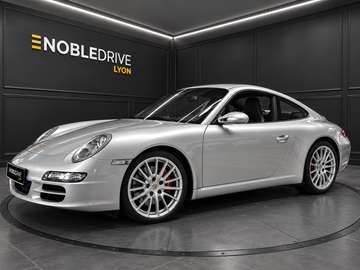 CARRERA S COUPE BVM - 355cv - 2E MAIN - PARFAIT ETAT - TOIT OUVRANT
