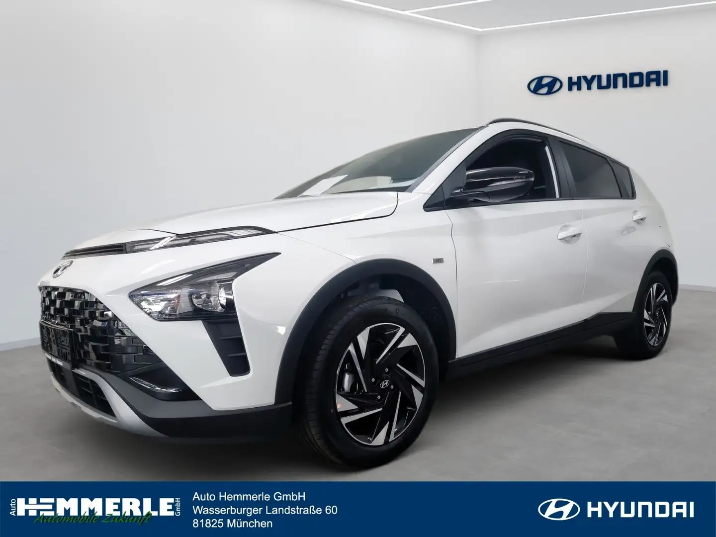 Hyundai BAYON Bayon Connect & Go NAVI - KAMERA - CARPLAY Blanco - 1
