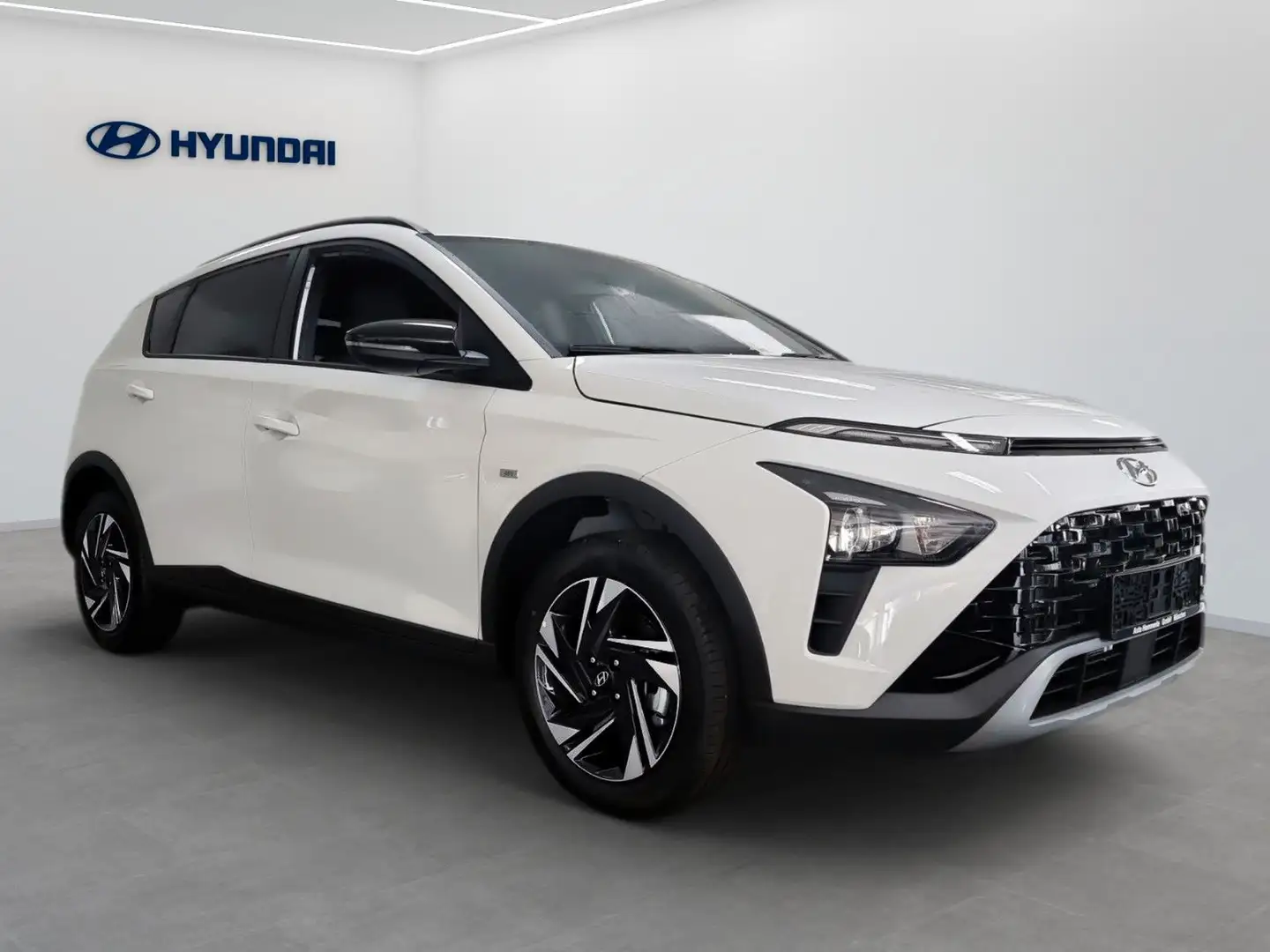 Hyundai BAYON Bayon Connect & Go NAVI - KAMERA - CARPLAY Blanco - 2