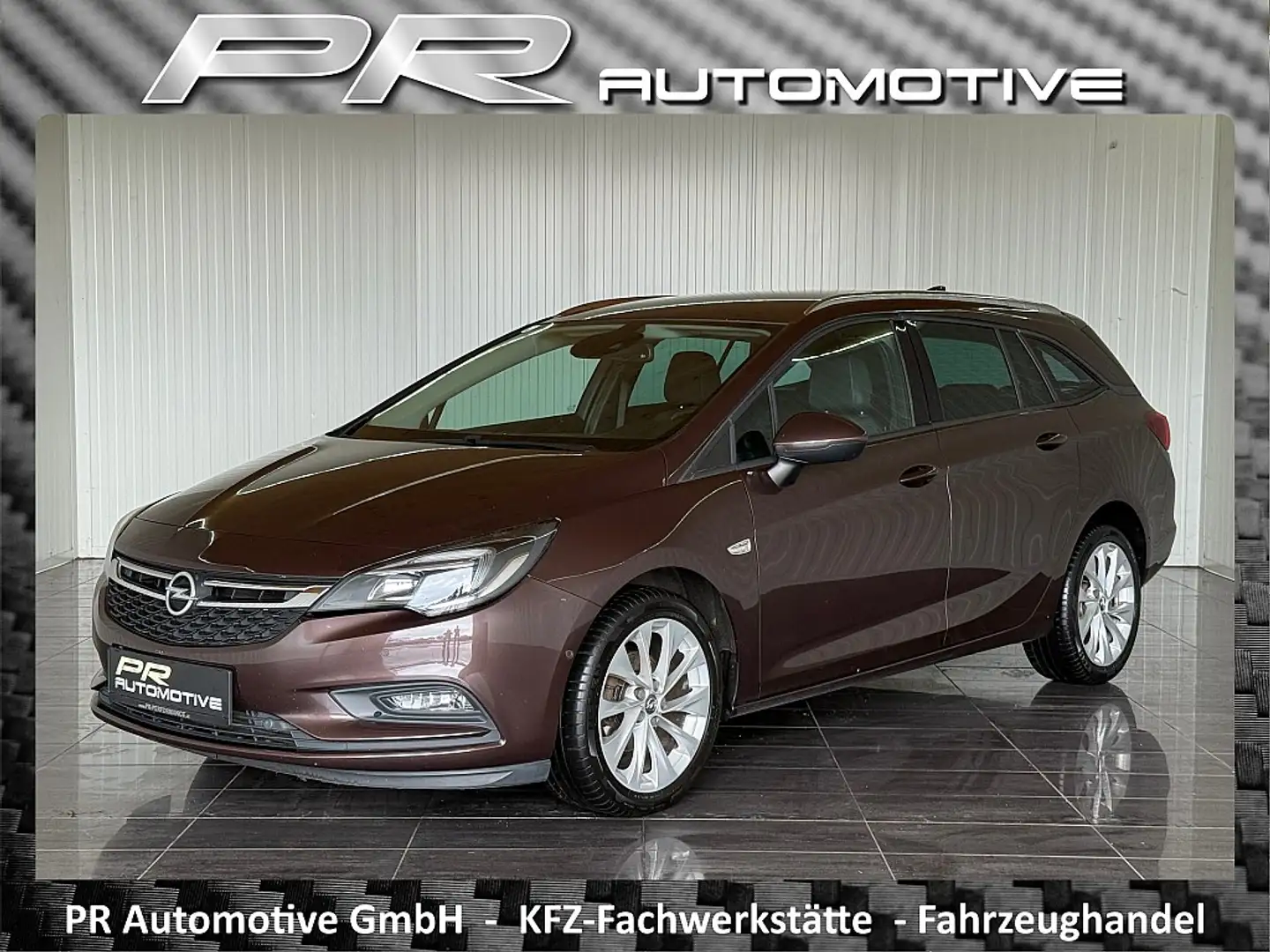 Opel Astra ST 1,6 CDTI Ecotec Braun - 1