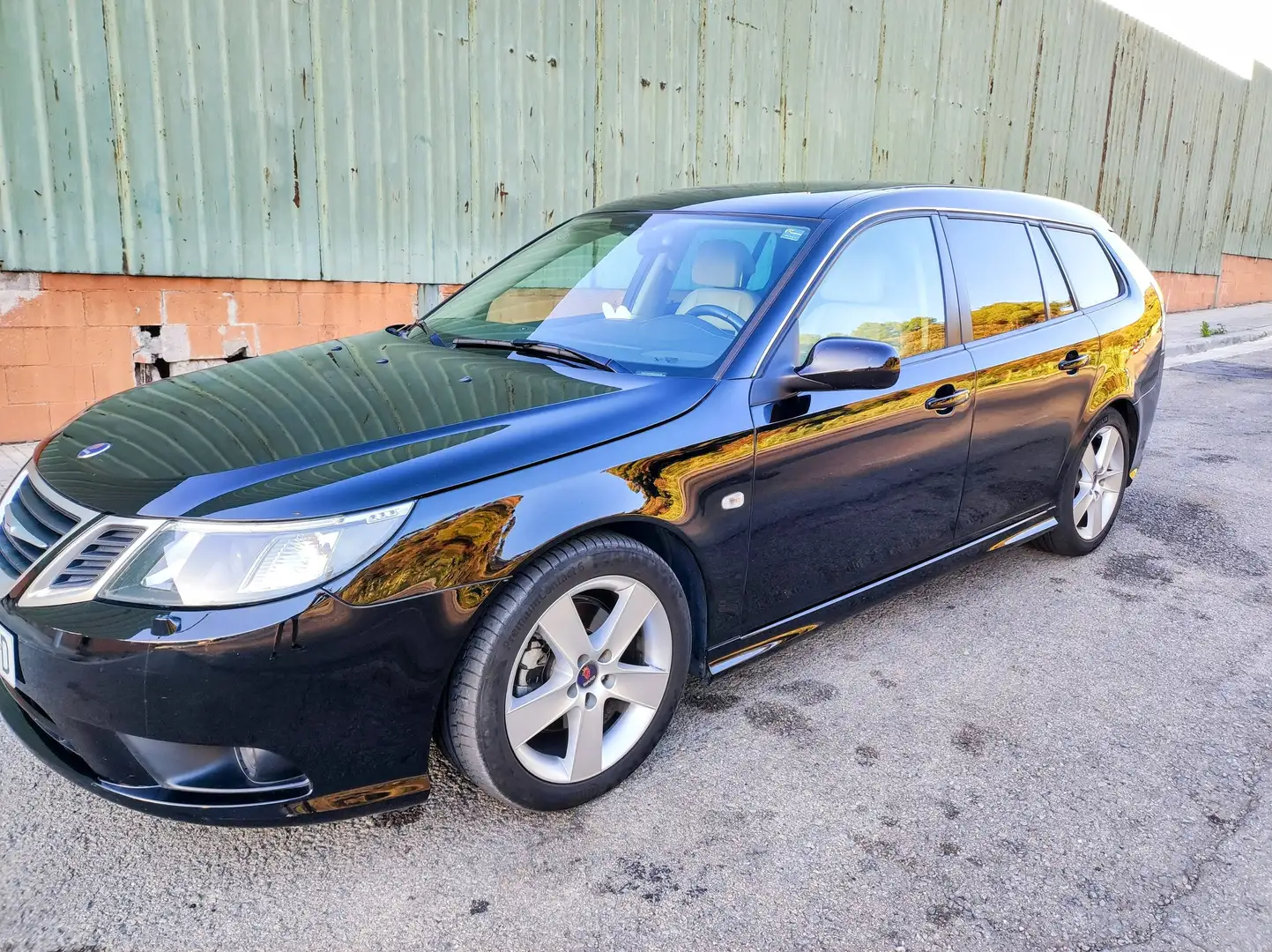 Saab 9-3 9-3 Sport Hatch 1.9TiD Vector Vector - 1
