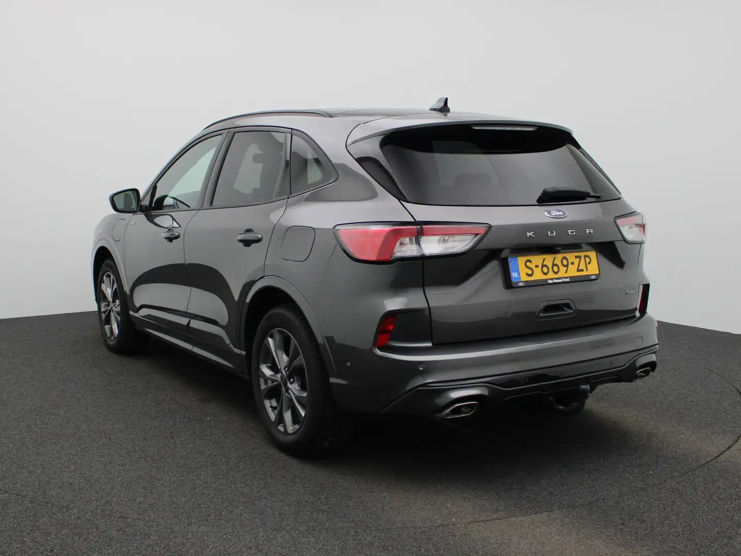 Ford Kuga 2.5 PHEV ST-Line X | Panoramadak | Trekhaak | Wint Grau - 2