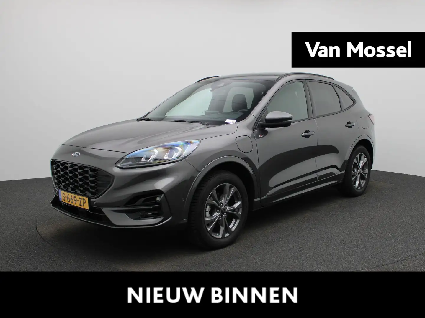 Ford Kuga 2.5 PHEV ST-Line X | Panoramadak | Trekhaak | Wint Grau - 1