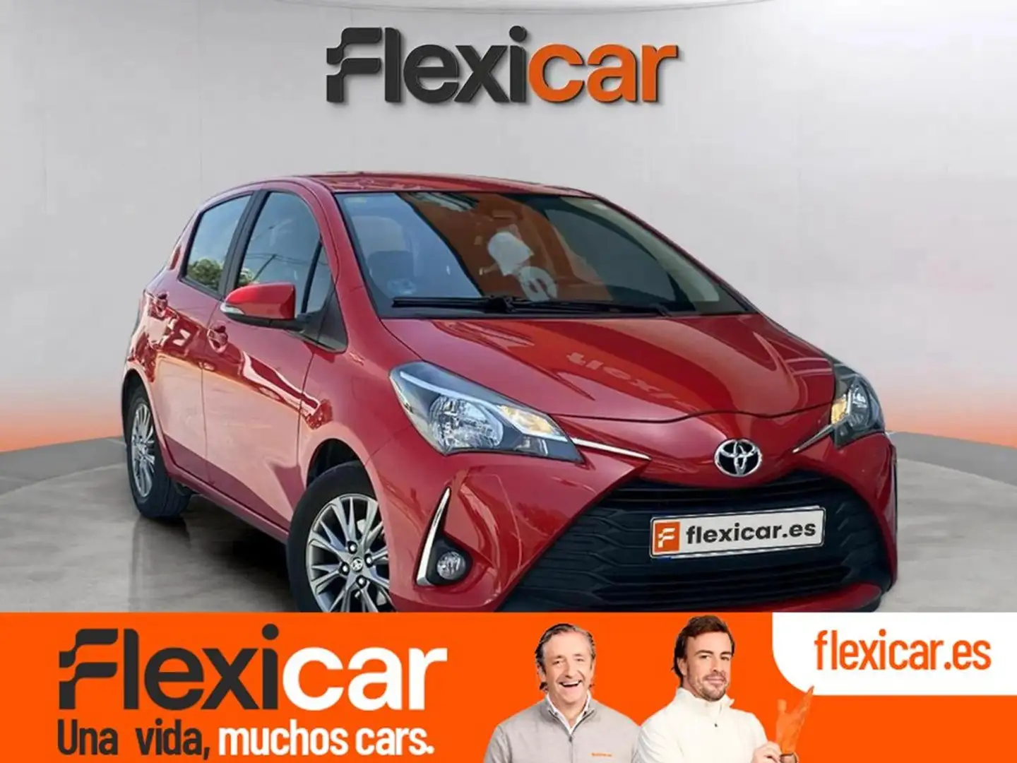 Toyota Yaris 1.0 Business Rojo - 1