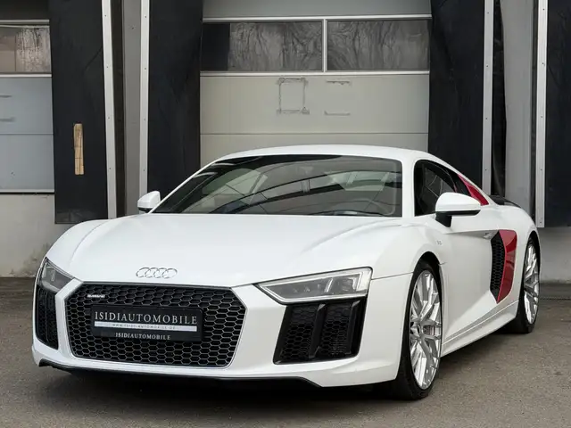 Audi R8 5.2 FSI Keramik Exclusive Carbon B&O Schalen