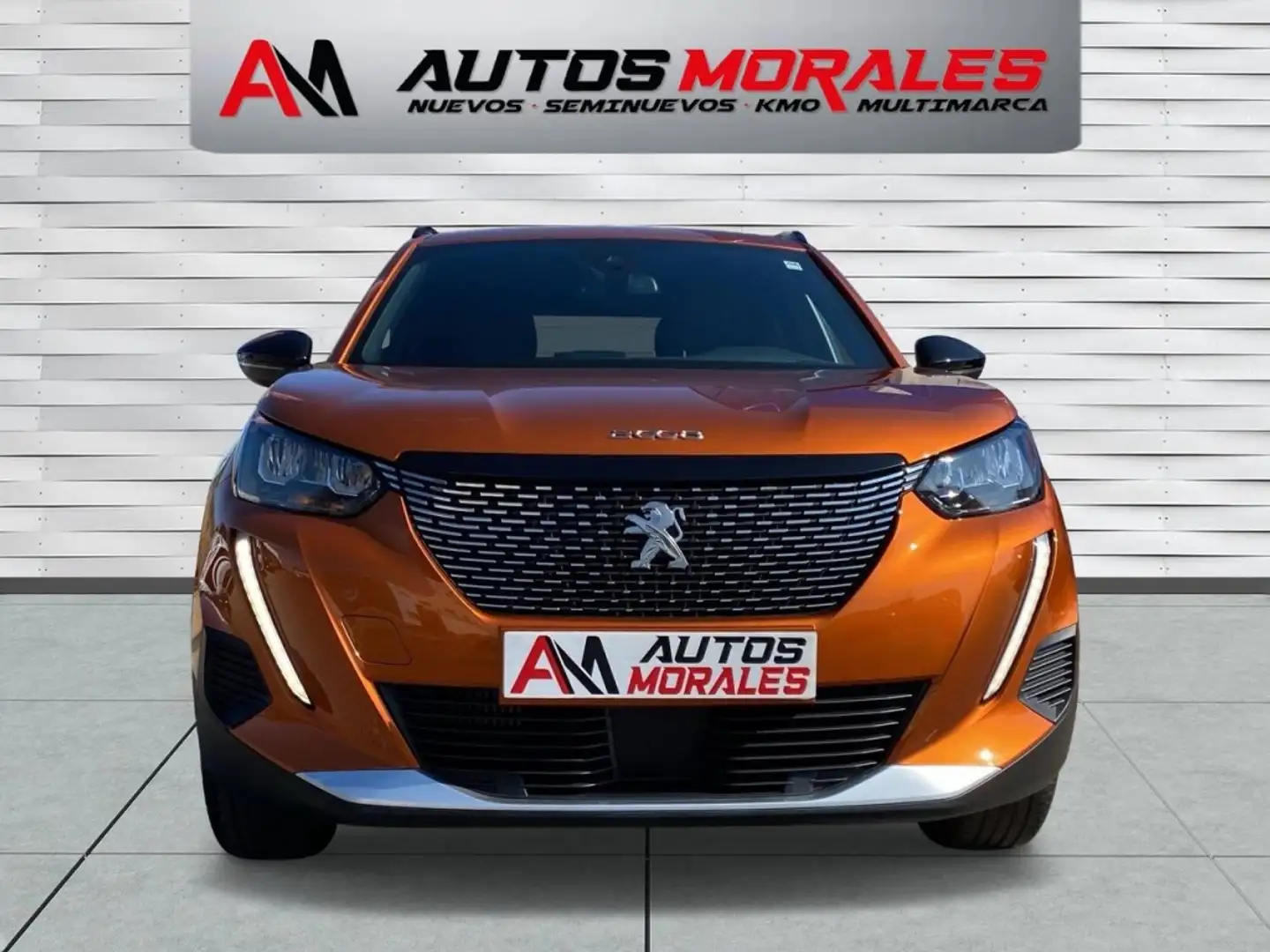 Peugeot 2008 1.2 PureTech S&S Allure 100 Naranja - 2