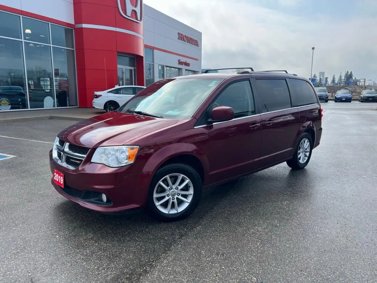 2019 Dodge Grand Caravan