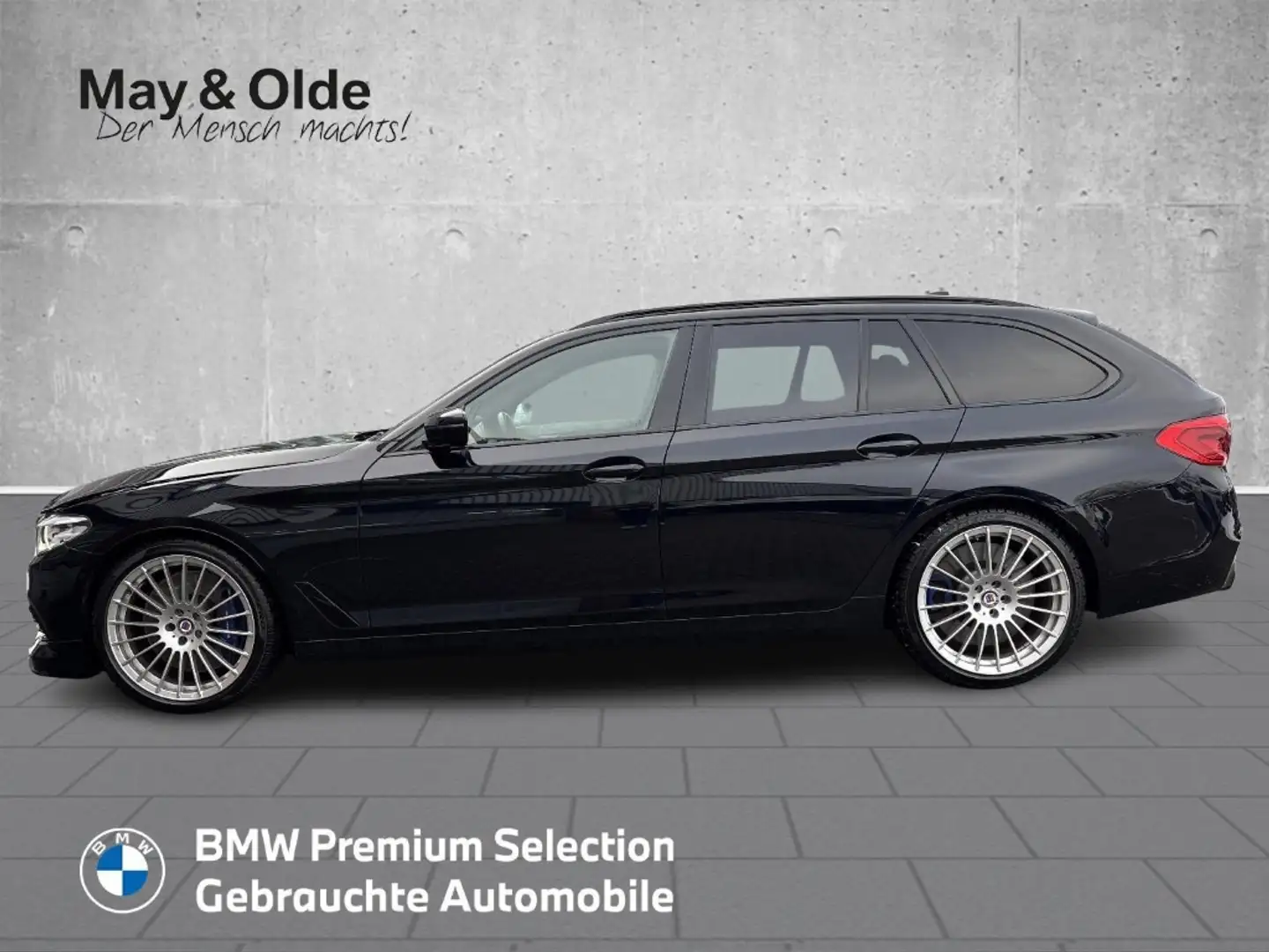 Alpina D5 S xDrive H&K HUD StandHZG Navi Digitales Cockpit M Schwarz - 2