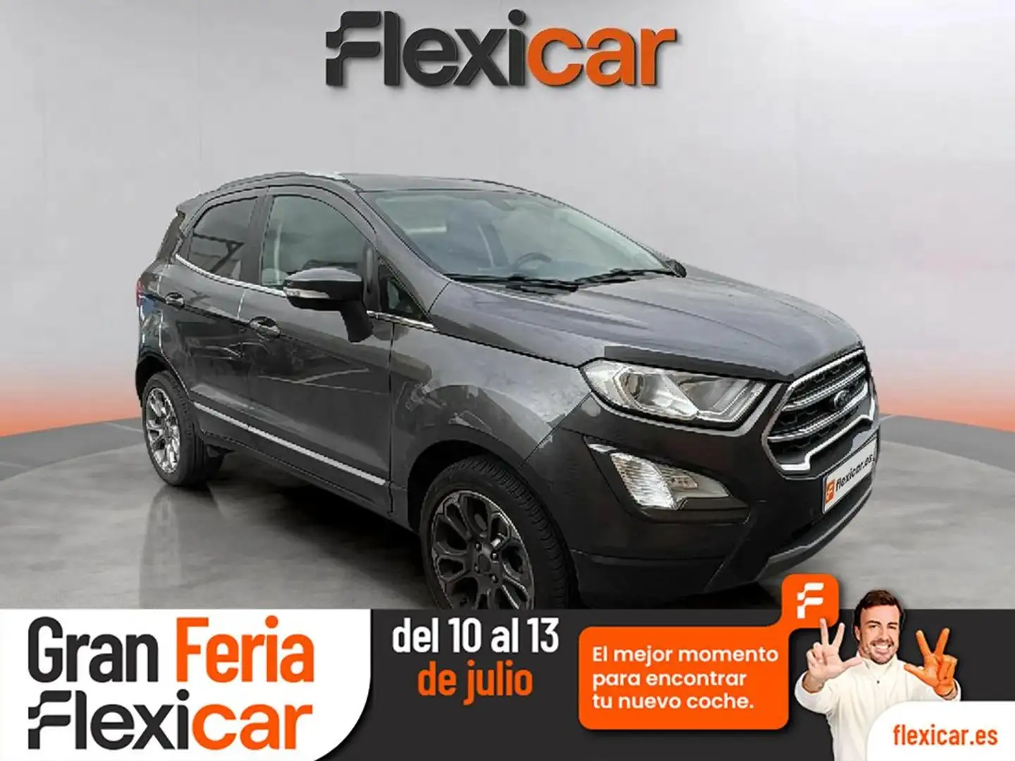 Ford EcoSport 1.0T EcoBoost 92kW (125CV) S&S ST Line Gris - 1