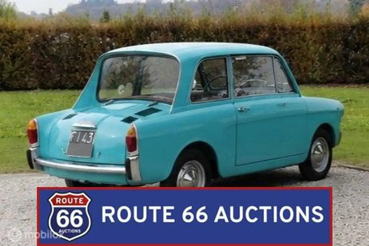 Autobianchi Bianchina Berlina | 1968 | Route 66 Auctions, foto 7