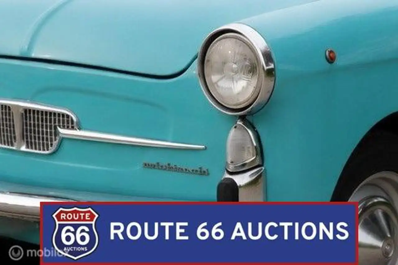 Autobianchi Bianchina Berlina | 1968 | Route 66 Auctions, foto 5