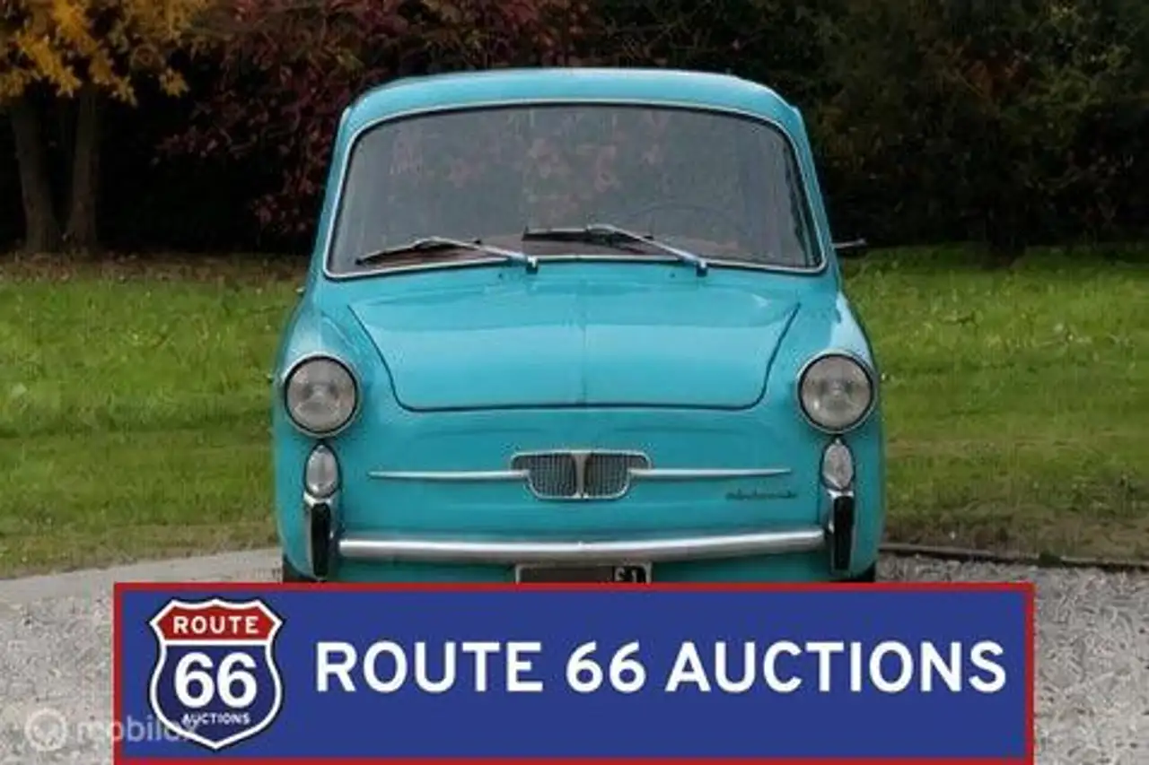 Autobianchi Bianchina Berlina | 1968 | Route 66 Auctions, foto 3