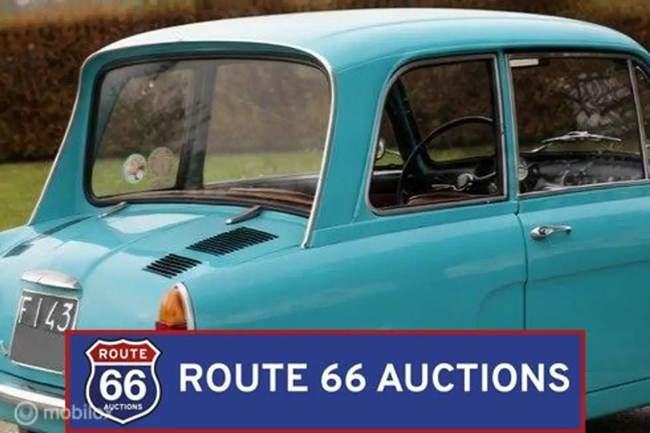 Autobianchi Bianchina Berlina | 1968 | Route 66 Auctions, foto 8