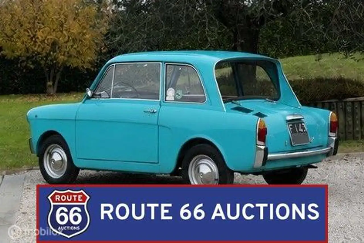 Autobianchi Bianchina Berlina | 1968 | Route 66 Auctions, foto 6