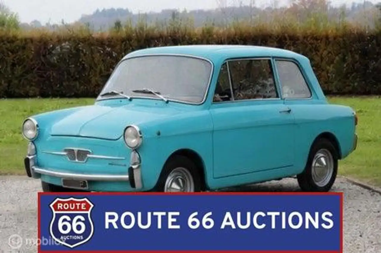 Autobianchi Bianchina Berlina | 1968 | Route 66 Auctions, foto 4
