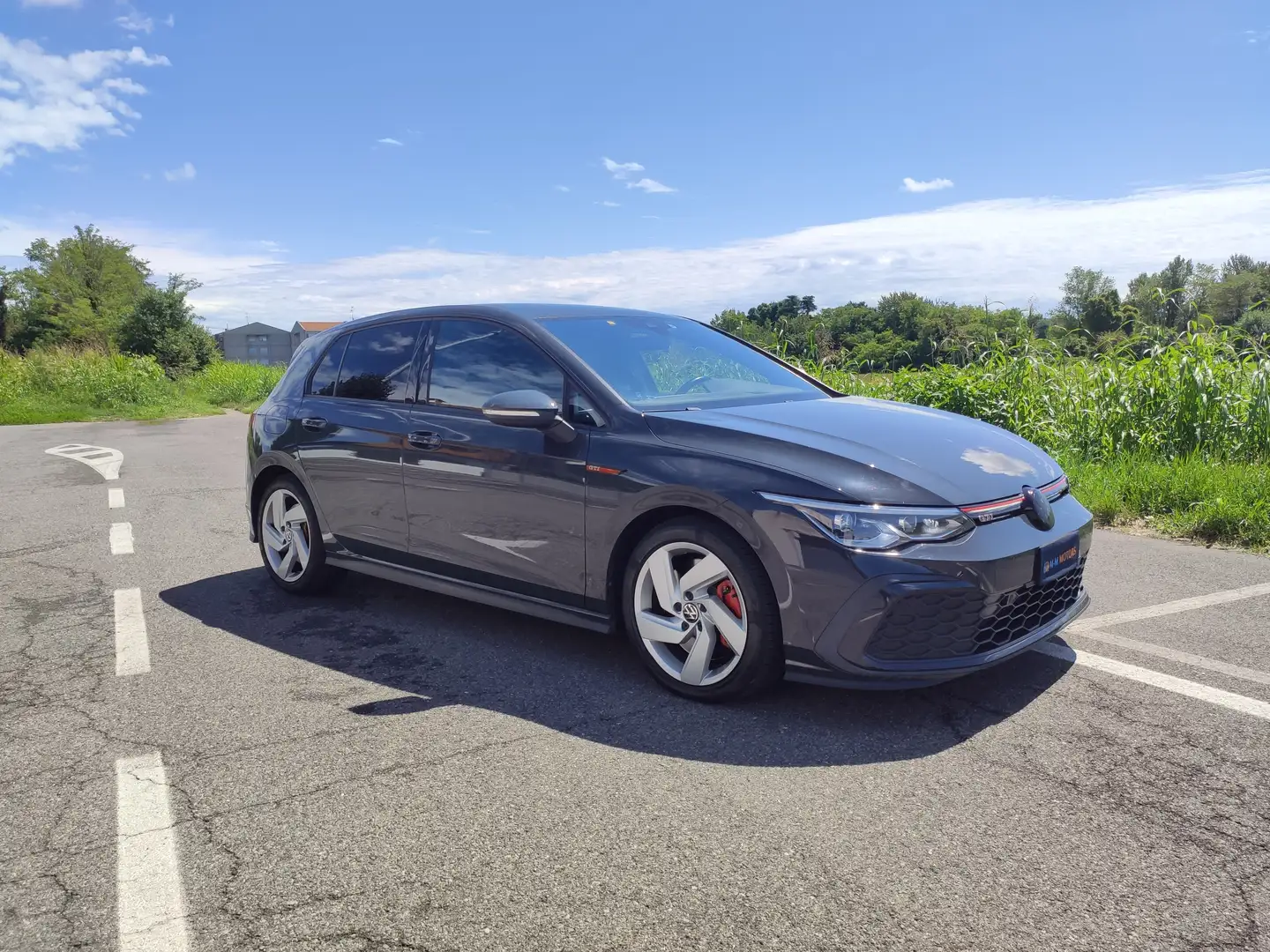 Volkswagen Golf GTI Golf VIII 2.0 tsi 245 cv dsg *PREZZO REALE*! Grigio - 1