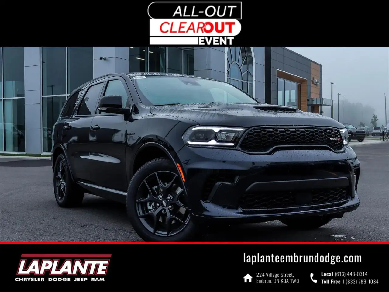 2026 Dodge Durango