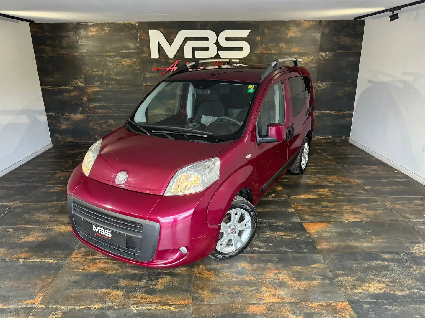Fiat Qubo 1.4i Combi * CLIM * RETRO ELECT * RADIO * Mauve - 1