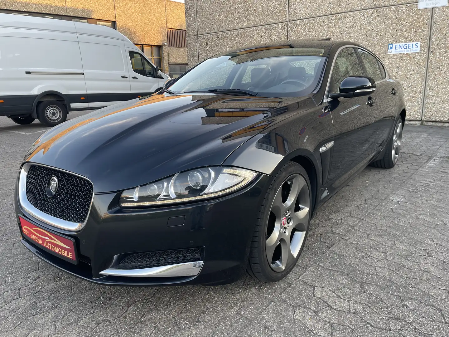 Jaguar XF 5.0 V8 Portfolio Limousine Voll S-Heft 20 Zoll Top Nero - 1