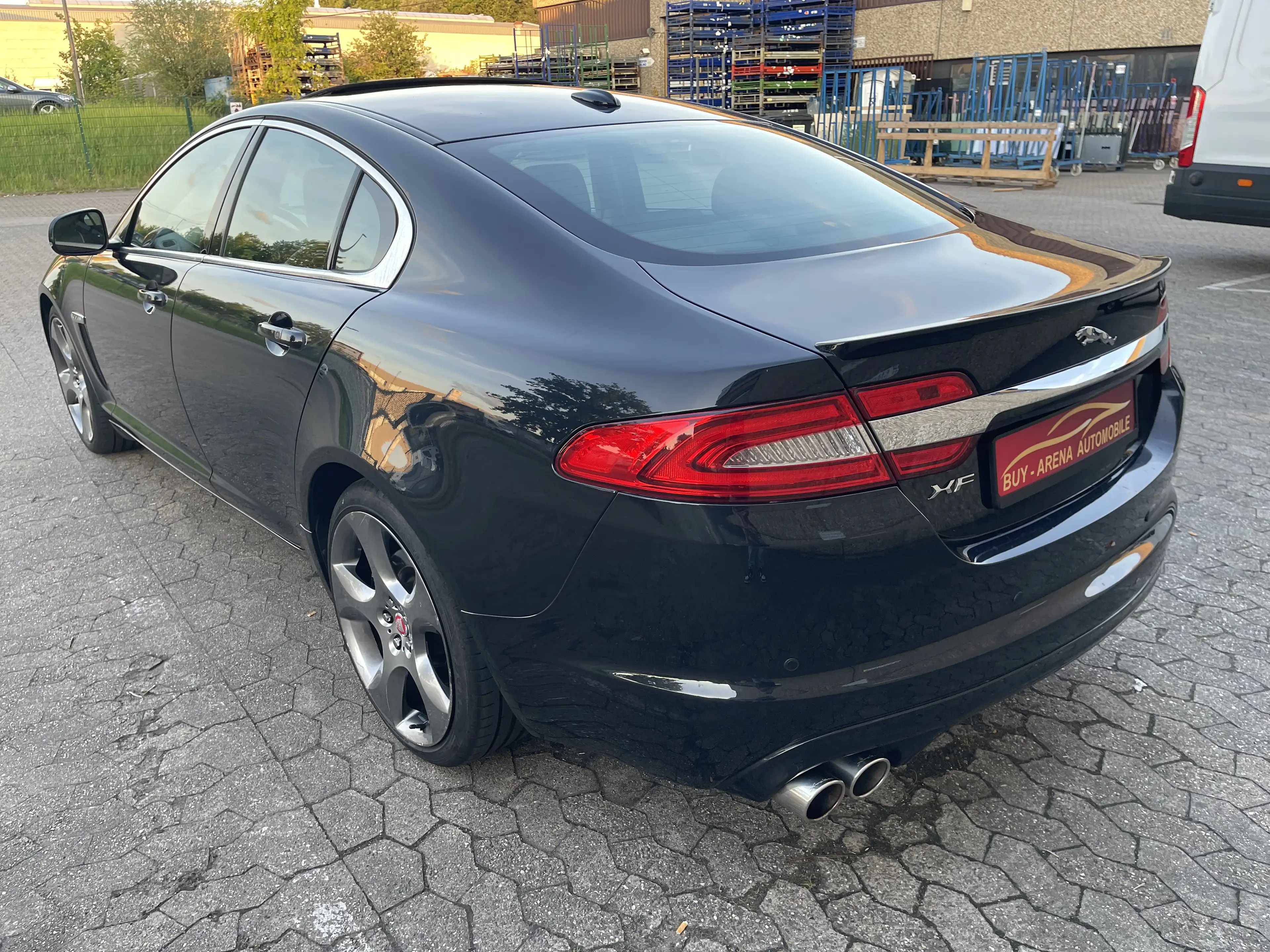 Jaguar XF 5.0 V8 Portfolio Limousine Voll S-Heft 20 Zoll Top — photo 6