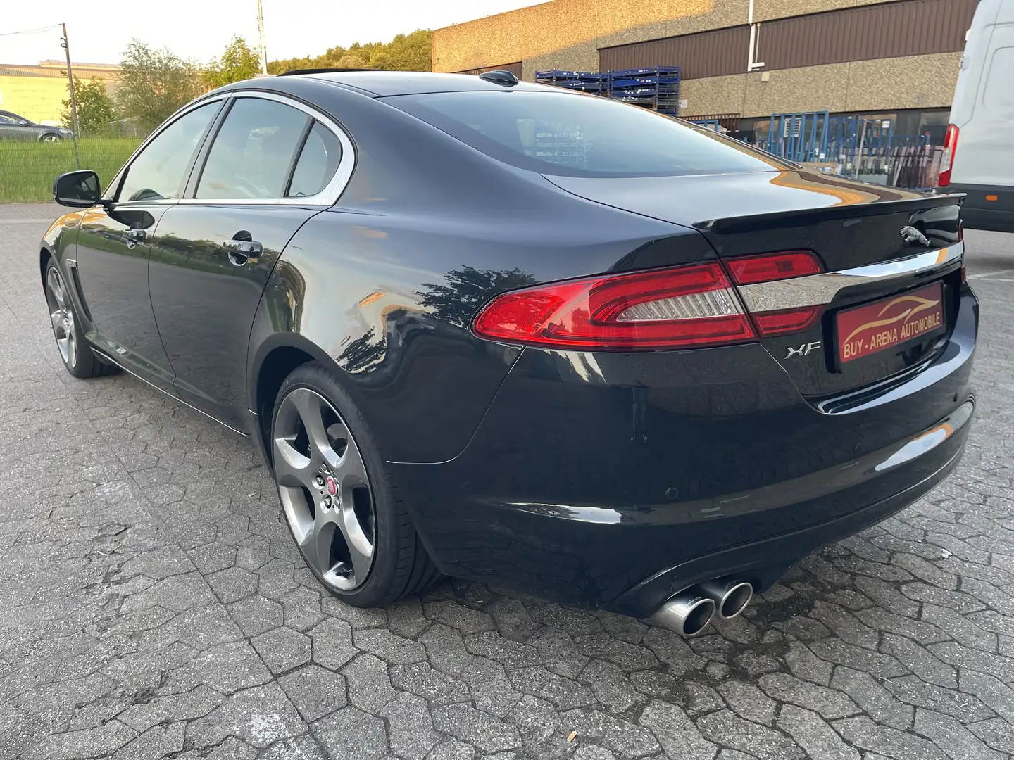 Jaguar XF 5.0 V8 Portfolio Limousine Voll S-Heft 20 Zoll Top Nero - 2