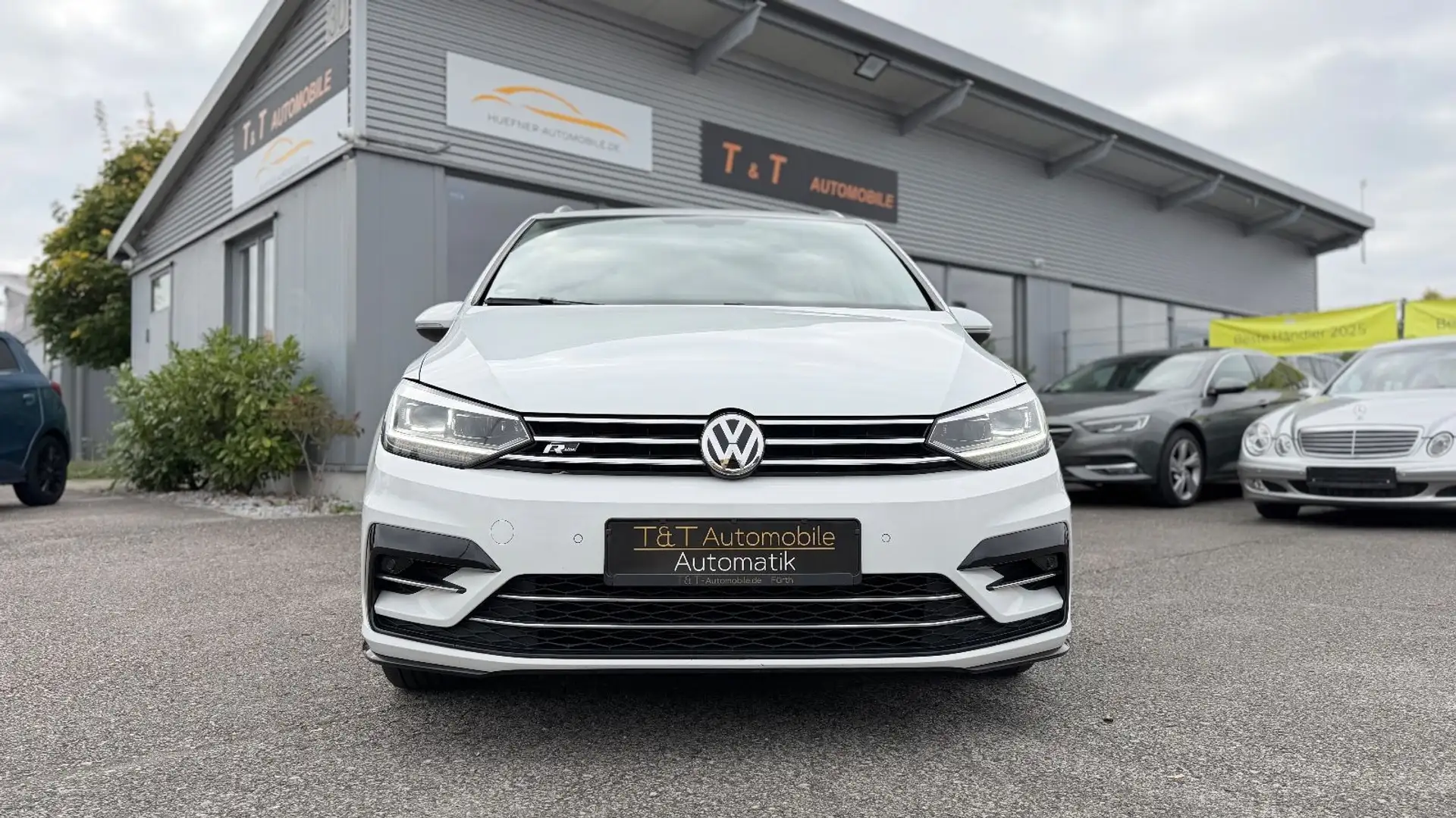 Volkswagen Touran R-Line +Highline Navi Kamera 7-Sitze DSG Weiß - 2