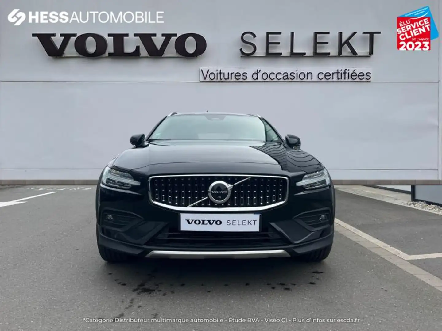 Volvo V60 Cross Country B4 197ch AWD Cross Country Plus Geartronic 8 - 2