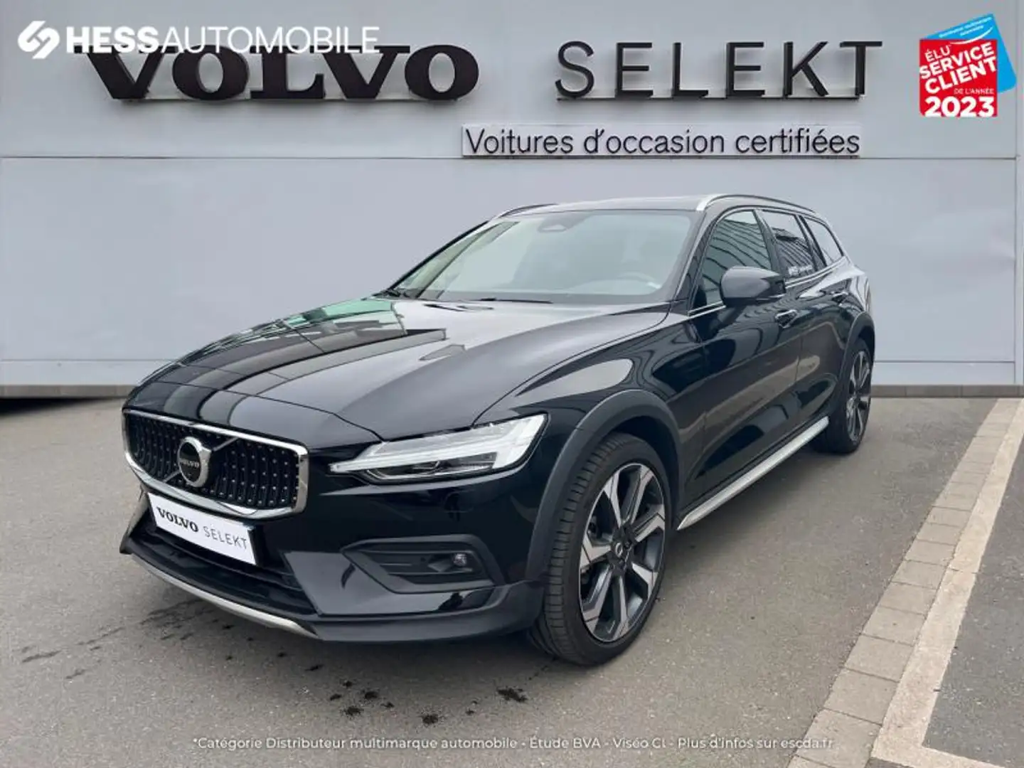 Volvo V60 Cross Country B4 197ch AWD Cross Country Plus Geartronic 8 - 1