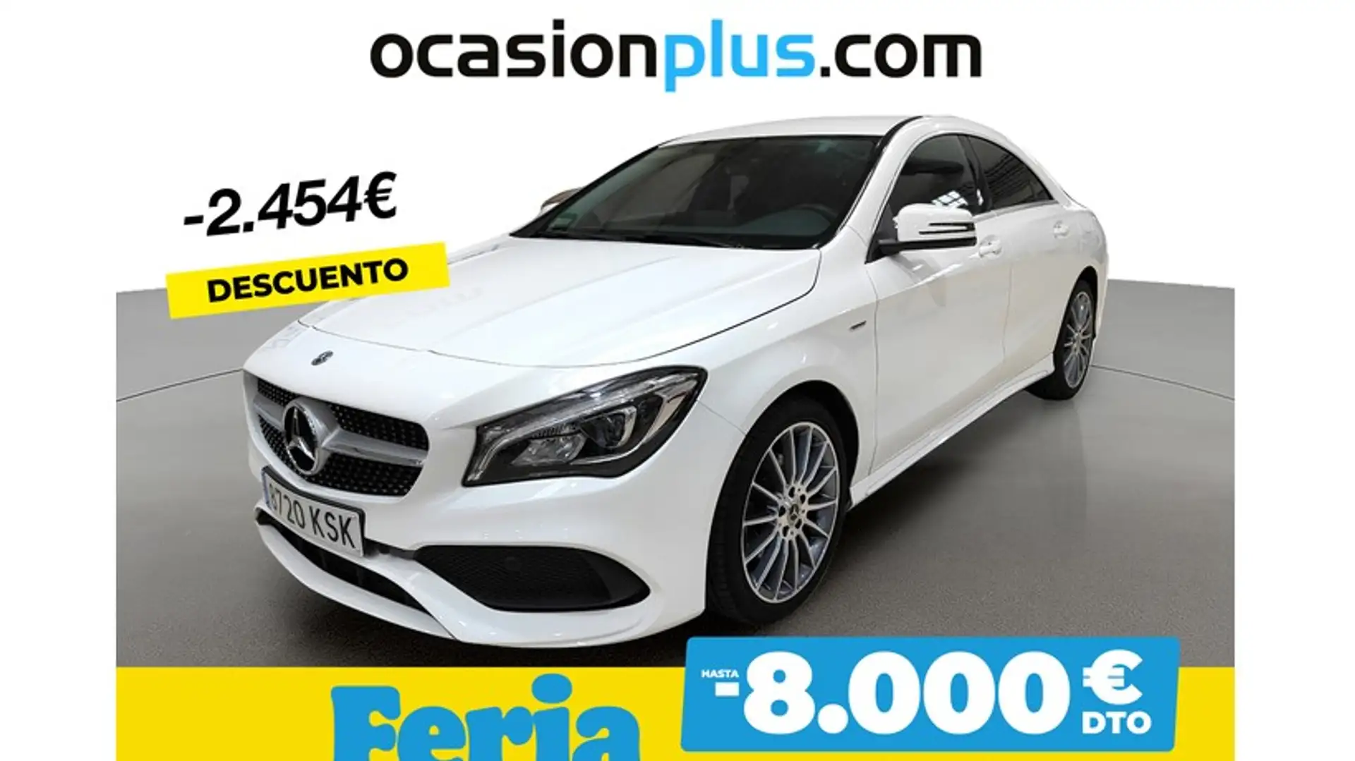 Mercedes-Benz CLA 200 Wit - 1