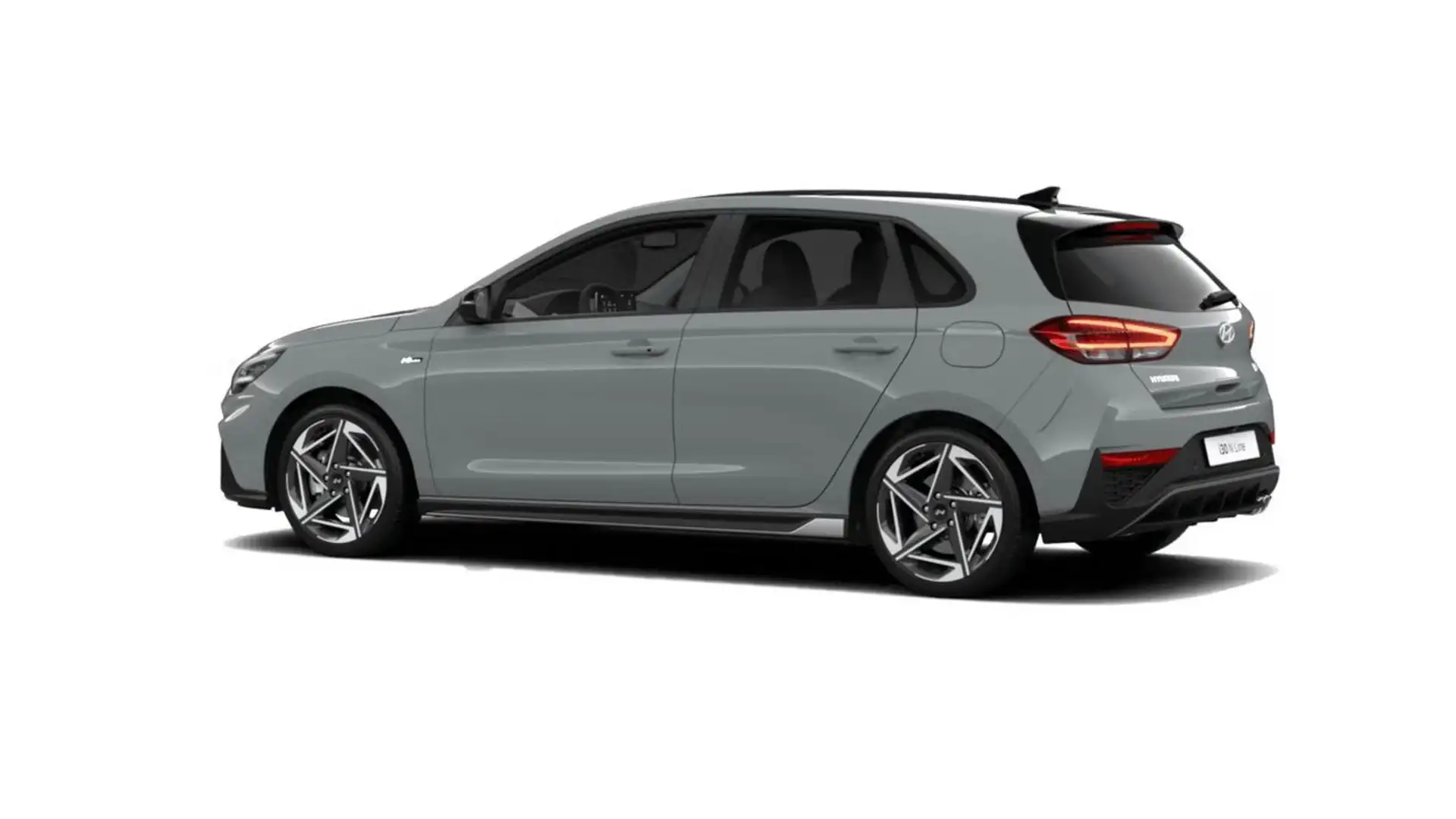 Hyundai i30 1.0 TGDI N Line 100 Gris - 2
