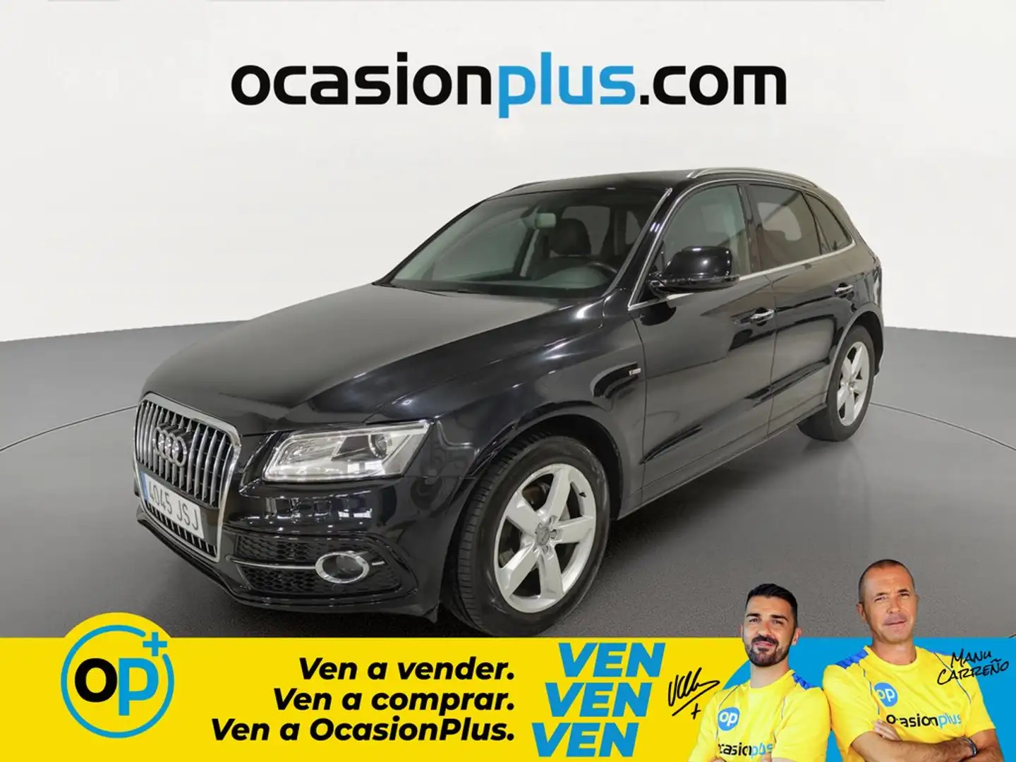 Audi Q5 2.0TDI ultra S Line Edition 150 Negro - 1