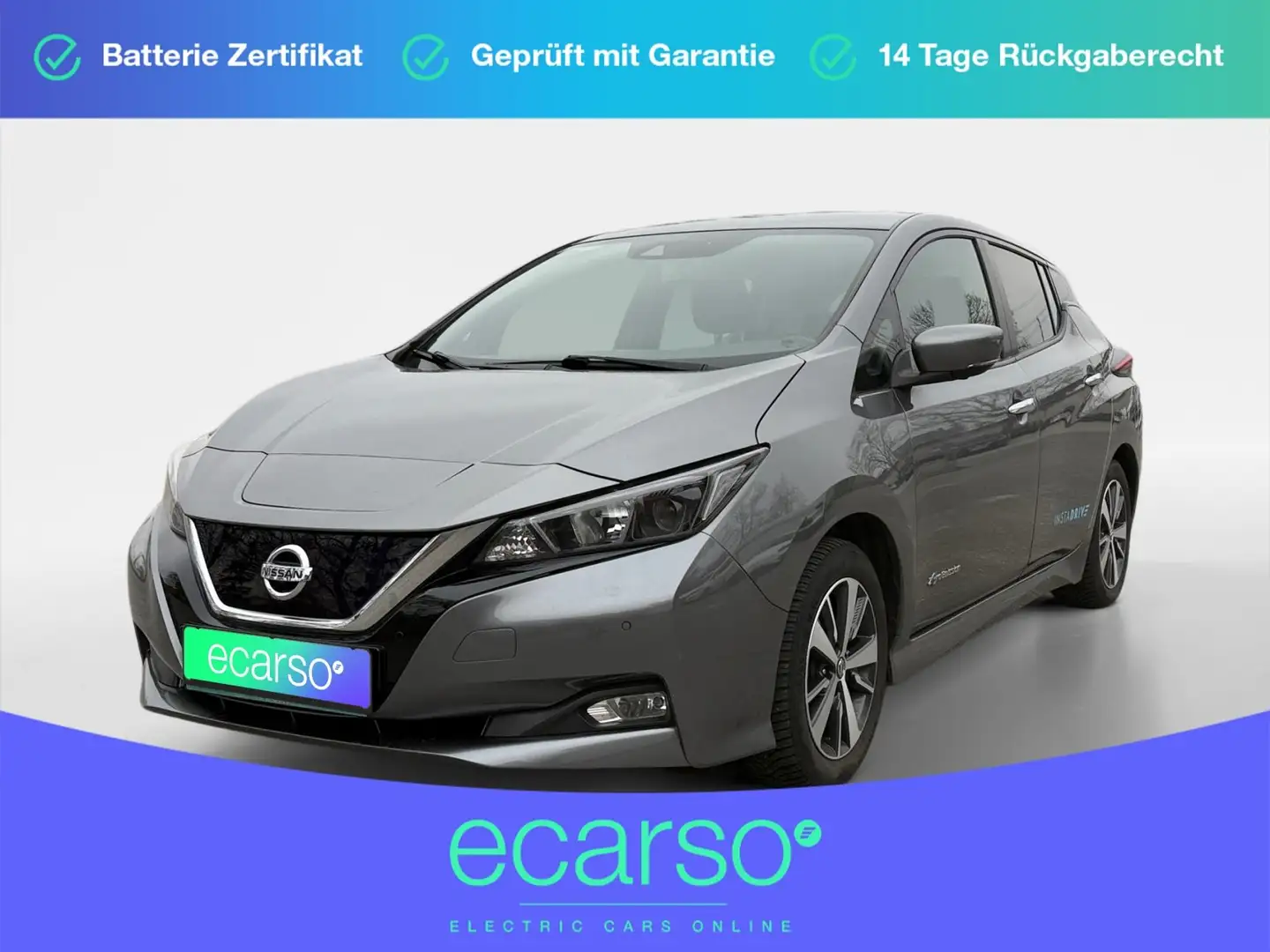Nissan Leaf Acenta Grau - 1