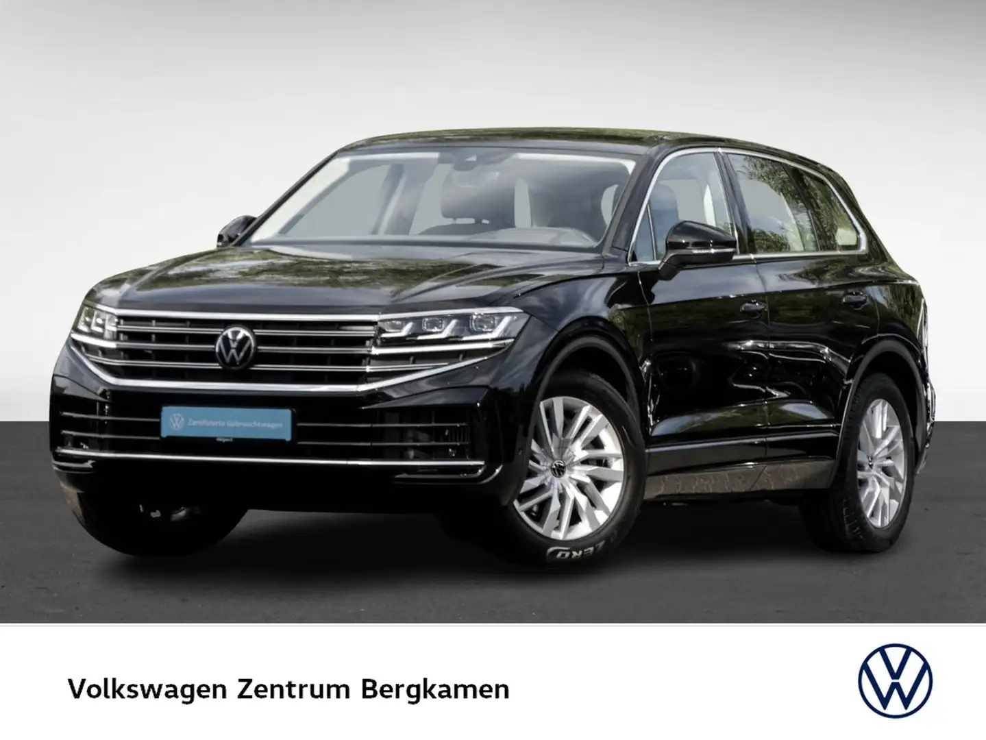 Volkswagen Touareg V6 TSI ELEGANCE NEUES MODELL STANDHZ CAM Noir - 2