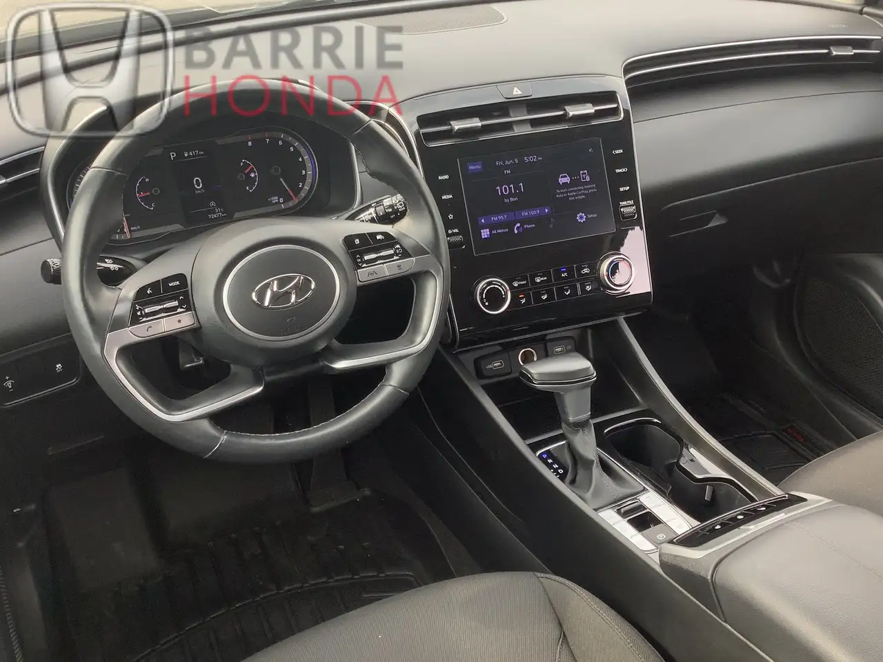 Hyundai TUCSON снимка Hyundai TUCSON