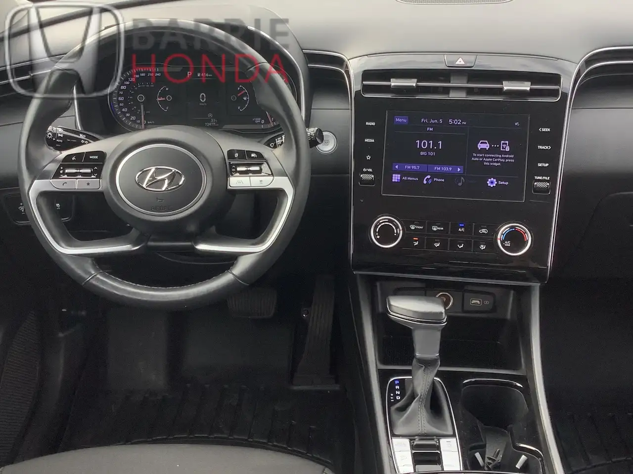 Hyundai TUCSON снимка Hyundai TUCSON