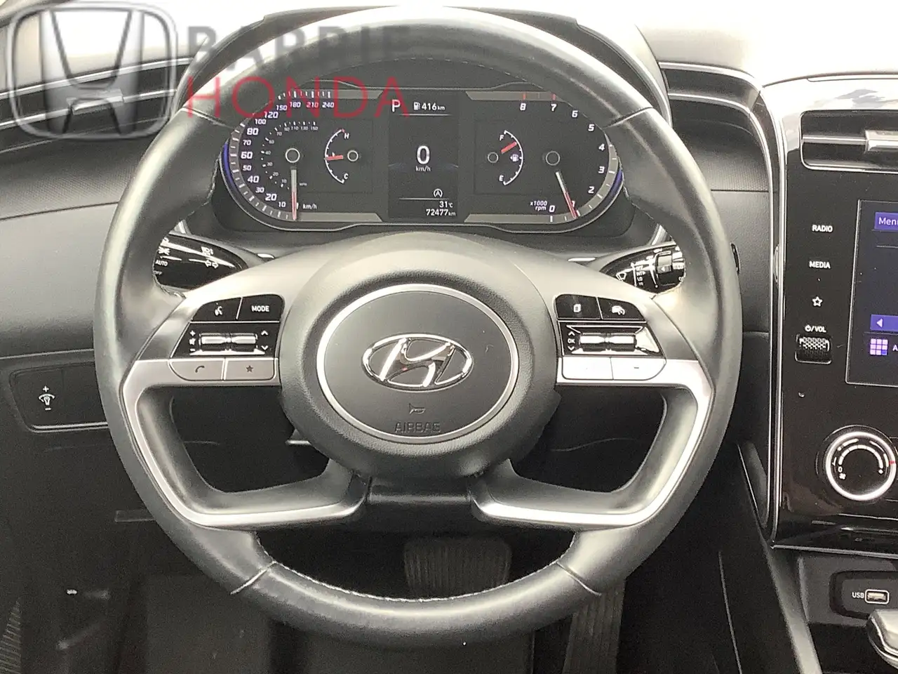 Hyundai TUCSON снимка Hyundai TUCSON