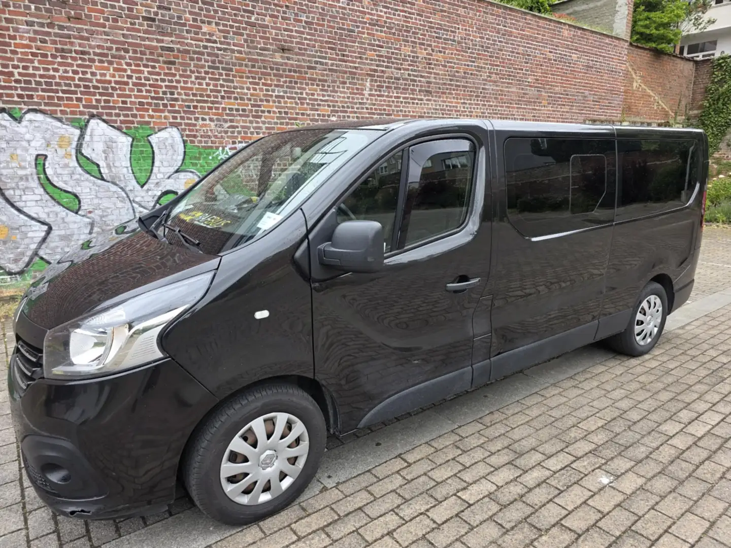 Renault Trafic Trafic Passenger 1.6 dCiEnergyTw.TurboGrandConfort Noir - 2