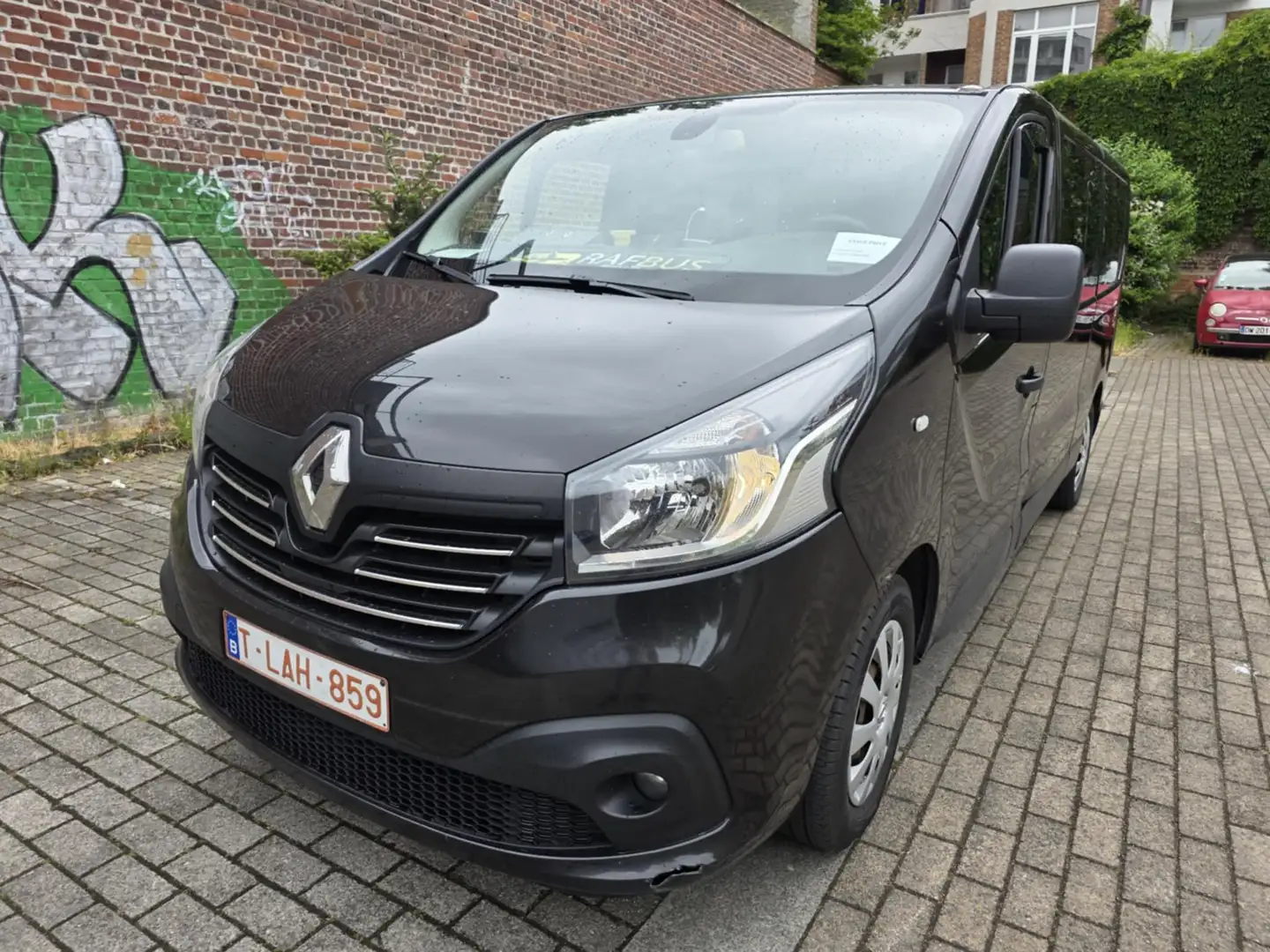 Renault Trafic Trafic Passenger 1.6 dCiEnergyTw.TurboGrandConfort Noir - 1