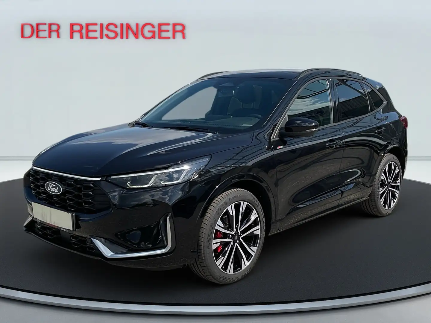 Ford Kuga AWD ST-Line X Schwarz - 2