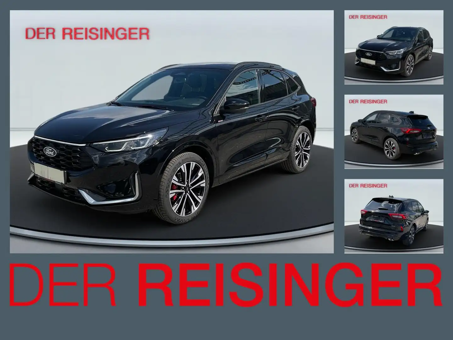 Ford Kuga AWD ST-Line X Schwarz - 1