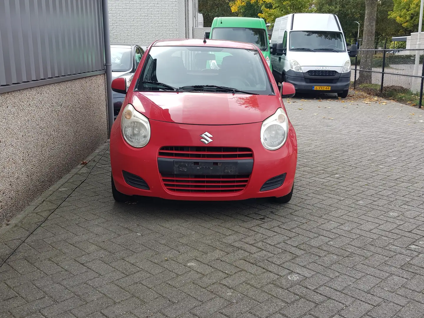 Suzuki Alto 1.0 Base ga uitvoering let op staat op Belgisch ke Rood - 2