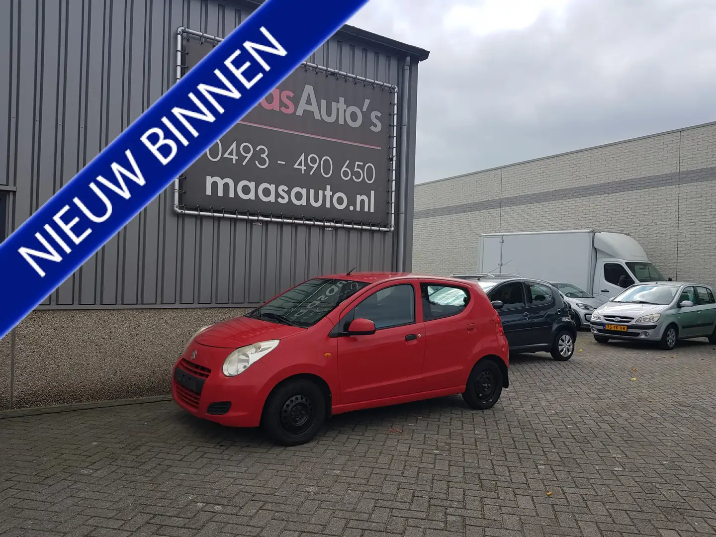 Suzuki Alto 1.0 Base ga uitvoering let op staat op Belgisch ke Rood - 1