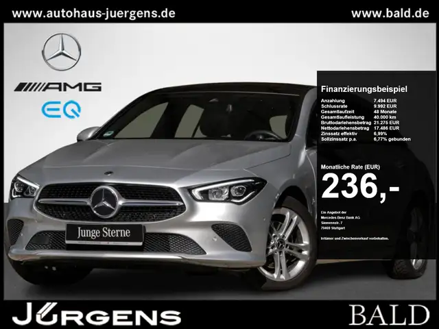 Mercedes-Benz CLA 200 CLA 200 d SB Pano/AHK/LED/Business/Shz/Navi/17"