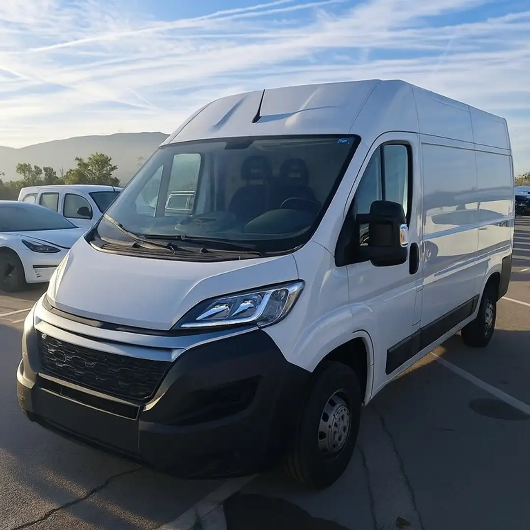 Citroen Jumper BlueHDi 88KW (120CV) Furgón 33L2H2 Blanco - 2